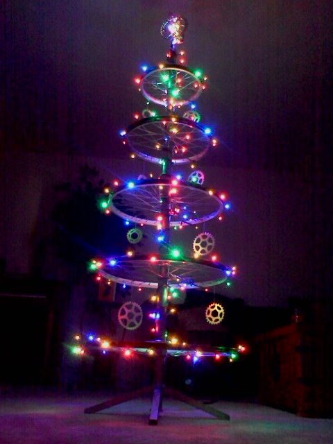 Christmas, new year, 2022, bicycling