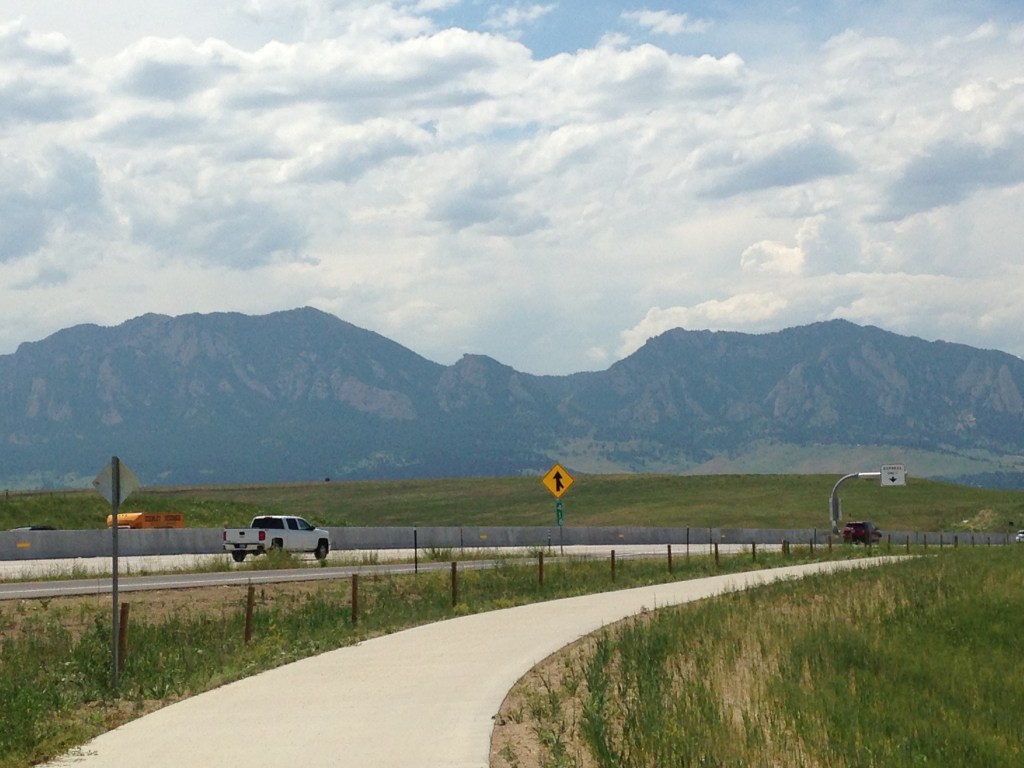 Criterium (Photo Monday) for August 15, 2022 – Bike Path in Boulder,&nbsp;CO